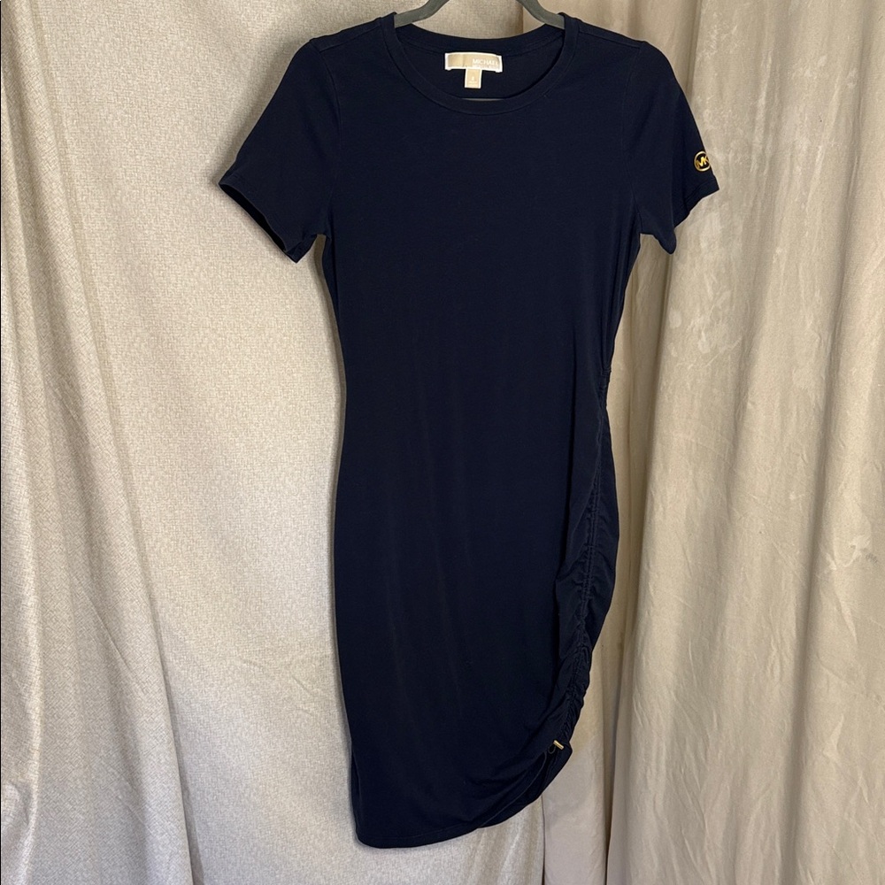 Michael Kors Navy Mini Dress